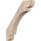 Ekena Millwork 5 1/2"W x 26"D x 32"H Olympic Smooth Knee Brace, Douglas Fir BRC06X26X32OLY00SDF - alternate 1